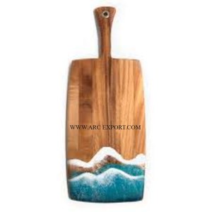 Venta directa de fábrica, tablas de cortar de nuevo estilo de lujo, Decoración de mesa de mármol puro clásico, bloques de corte para el hogar y la cocina - Product Image 5