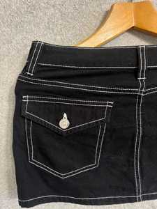 Vintage S Taille Denim Shorts Jeanagers Autre Artisanat Jeans Pantalon Court - Product Image 2