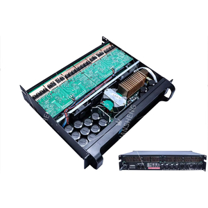 FP10000Q Venta caliente 2U 4*1350W 8 Ohm Clase <span class=keywords><strong>TD</strong></span> Profesional Alta frecuencia 4 canales Amplificador de potencia digital 4Ohm Metal - Product Image 3