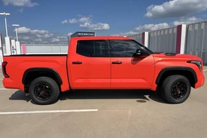 TOYOTA TUNDRA TRD PRO 2022 EXTREMADAMENTE LIMPIA, HÍBRIDA TWIN-TURBO V6 4WD, LISTA PARA ENTREGA - Product Image 4