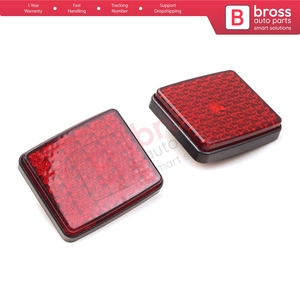 BSP1118-1 2 Piezas Reflector de Parachoques Trasero 1348401080 para Doblo Ducato Boxer Jumper Relay - Product Image 2