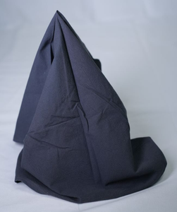 100% torchon de cuisine en coton noir bio écologique serviette douce jetable à séchage rapide qualité supérieure élégant lavage à la main - Product Image 1