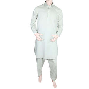 Costume Shalwar pour homme - Vert clair - Product Image 4