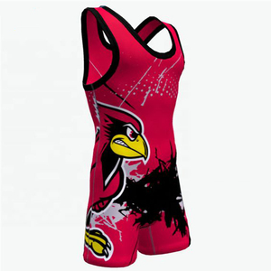 100% camisetas de lucha libre más vendidas de alta calidad para hombres, diseño personalizado, su propia ropa de voleibol de lucha libre personalizada al por mayor - Product Image 4