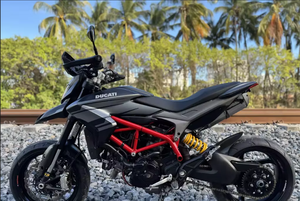 พร้อมขาย! โปรโมชั่นรถมอเตอร์ไซค์ Ducati Sportbike HYPERMOTARD 821 รุ่นปี 2026 - Product Image 5