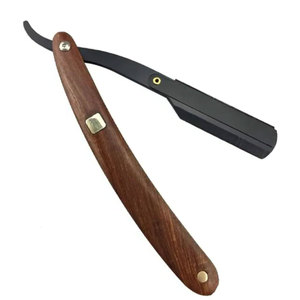 Professionnel de haute qualité hommes toilettage rasage rasoirs en acier inoxydable avec revêtement de couleur pour corps Bikini rasage Salons maison - Product Image 4