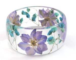 กำไลข้อมืออะคริลิคเรซิ่นเครื่องประดับหลายสีแวววาวสร้อยข้อมืออะคริลิคทรงสี่เหลี่ยมที่ไม่สม่ำเสมอสำหรับ - Product Image 2