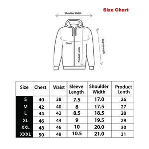 Sweat à capuche zippé en coton polaire épais pour hommes, double fermeture éclair avec lavage à l'acide surdimensionné pour l'hiver - Product Image 6