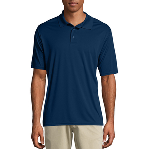 Chemises polo de golf d'été à revers de couleur unie pour hommes T-shirts à manches courtes avec impression de logo personnalisé pour hommes - Product Image 4
