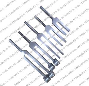 Recién llegado, juego completo de 5 uds de diapasones, 128Hz, 256Hz, 512Hz, 1024Hz, 2048Hz, para médicos, enfermeras, estudiantes de medicina - Product Image 3