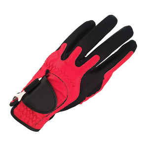 ถุงมือกอล์ฟหนังแกะแท้สำหรับผู้ชาย, ถุงมือกอล์ฟกีฬามือทนทานน้ำหนักเบาระบายอากาศได้ดี - Product Image 2