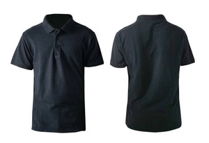 Coton Dry Fit de qualité supérieure pour polos, logo et couleur personnalisés, respirant, motif uni, toile teinte en pièce, vente en gros - Product Image 3
