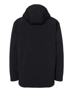 Vestes Softshell à impact élevé pour hommes Design de rue haute avec excellent col montant Matériau adapté à l'hiver OEM à faible taux - Product Image 3