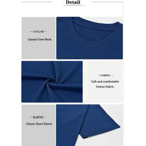 Camisetas de hombre con estampado de logotipo personalizado con diseño personalizado, stock de tallas grandes, ropa a granel, fardo de ropa mezclada, ropa usada, camisetas para exteriores - Product Image 3