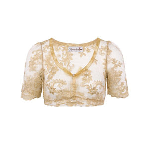 Personnalisé écologique bavarois Dirndl Blouse femmes XL grande taille Floral traditionnel Western décontracté été automne hiver - Product Image 1