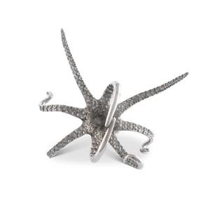 Porte-serviettes décoratif en forme de pieuvre, idéal pour les restaurants de fruits de mer, les hôtels, les complexes hôteliers et la présentation de table nautique, vente en gros en provenance d'Inde - Product Image 6