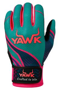 Gants de frappe de baseball personnalisés Nouveau design Gants de frappe de baseball pour hommes et jeunes Grip confortable et sports de frappe durables - Product Image 3