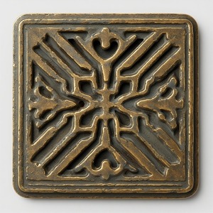 Bathroom Brass Floor <b>Drains</b> Modern Design Narrow Openings for Wheelchair Traffic Accommodation Ensuring Accessibility Compromise - Product Image 3