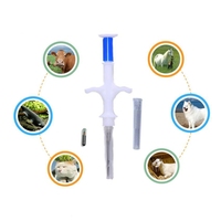 Etiqueta RFID para Rastreo de Ganado, Chip de Identificación para Vacas y Ovejas, Microchip RFID para Caballos