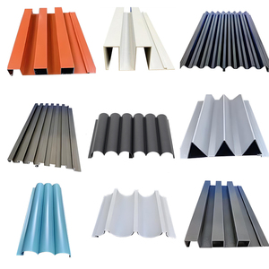 Sang trọng không thấm nước chống cháy ngoài trời kim loại tường ốp <span class=keywords><strong>Panel</strong></span> nhôm rãnh Bảng điều chỉnh - Product Image 2