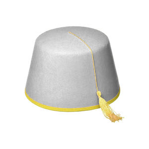 Étui de transport pour chapeau maçonnique, rond, disponible dans toutes les couleurs, intérieur en Rexene et avec fermeture éclair, étui pour casquette maçonnique - Product Image 4