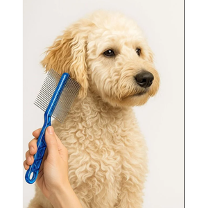 Peigne démêlant double face et brosse anti-poils pour chats et chiens - Product Image 1