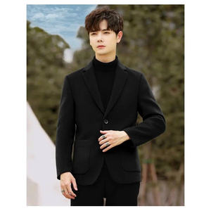 Chaleco de lana para hombre de otoño e invierno de clase alta que mantiene el calor, elegante, juvenil, estándar de un caballero lujoso y moderno - Product Image 2