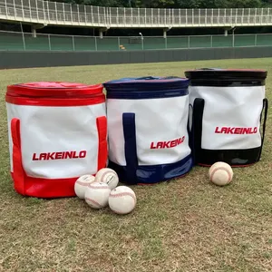 Porte-balle de baseball et de softball avec logo personnalisé, facile à transporter et durable - Product Image 5