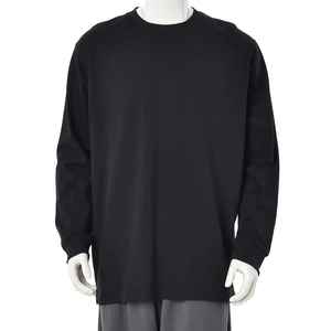 Prix de gros Tendance pour Hommes T-shirt à manches longues Design uni Logo personnalisé 100% Coton Séchage rapide et respirant - Product Image 1