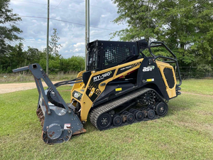 รถตักดินขนาดเล็ก ASV RT-120 รุ่นพรีเมียม ออกแบบมาเพื่อการก่อสร้าง ใช้เครื่องยนต์ดีเซลคัมมินส์และระบบไฮดรอลิกแรงดันสูง - Product Image 3