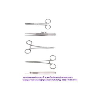 Ensemble d'instruments de suture en acier inoxydable de haute qualité pour salle d'opération, outils chirurgicaux - Approuvé CE ISO - Product Image 4