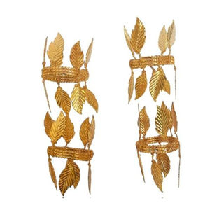 Nouveau design fantaisie rond de serviette en métal mouche dorée anneau de serviette cravate en tissu pour la maison salle à manger porte-mouchoirs au prix le plus bas - Product Image 3