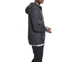 Veste coupe-vent décontractée d'été respirante de haute qualité, col montant zippé, personnalisable - Product Image 2