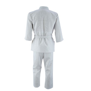 Uniforme de Karate de algodón 100%, uniforme de Karate liso, uniforme de Karate personalizado para adultos - Product Image 2