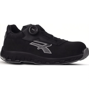 Calzado de Seguridad Ezra Talla 45 Negro S3S CI HI HRO FO SR EN20345:2022+A1:2024 - Product Image 2
