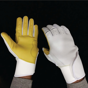 Baseball <b>Batting</b> <b>Gloves</b> for Men and Youth Non Slip Grip for Training Practice and Matches - Product Image 1