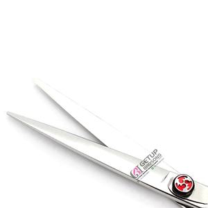 กรรไกรตัดผมมืออาชีพ สแตนเลสสตีล ตัดแต่งทรงผม รับทำโลโก้ ร้านเสริมสวย อุปกรณ์ทำผม ขนาด 6 นิ้ว - Product Image 4