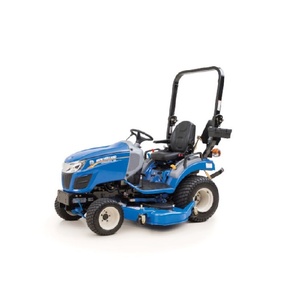รถแทรกเตอร์ขนาดเล็ก New Holland WORKMASTER 25S กำลัง 25 แรงม้า เครื่องยนต์ดีเซล 3 สูบ ขับเคลื่อน 4 ล้อ พร้อมระบบยกด้านหลัง รับน้ำหนักได้ 1630 ปอนด์ - Product Image 4