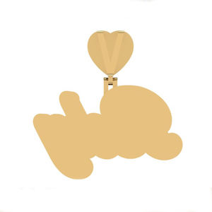 Brillante 10K oro moissanita colgante encanto E Color corte brillante VVS2 exquisita fiesta Unisex venta al por mayor exportación joyería de Hip Hop - Product Image 6