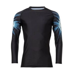 Licra de Protección Solar Unisex de Primera Calidad con Diseño de Sublimación Personalizado y Ecológico para Entrenamiento de MMA y BJJ - Product Image 1