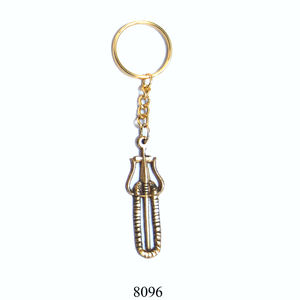 Vintage Style Nautical Brass Keychain For Ocean Theme Accessories Showcasing Authentic Marine Inspired Craftsmanship - Product Image 3