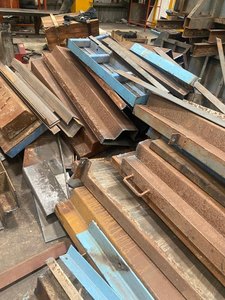 Chatarra de metal pesado de calidad HMS 1 y HMS 2 | Venta de chatarra de hierro y acero | Material de reciclaje de metal a granel para uso industrial - Product Image 5