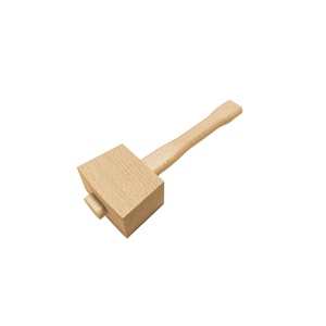 Martillo de madera de la mejor calidad, mazo de talla grande, martillo de hielo, herramientas de talla de madera de goma, martillo de mazo suave - Product Image 2