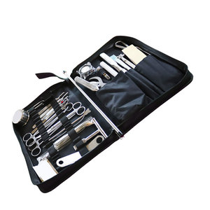 Kit d'instruments chirurgicaux en acier inoxydable pour chirurgie mineure, avec pinces et ciseaux - Product Image 3