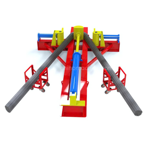 Sistema hidráulico integrado de alta precisión Equipo de doblado de barras de acero inoxidable Máquina dobladora de barras de refuerzo de nueva construcción - Product Image 3