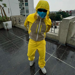 THREAD and FEATHERS 2026 <b>Eco</b>-Friendly Windbreaker Suit-100% Nylon Quick Dry & Breathable 2 in 1 Streetwear Design Winter Ready - Product Image 2