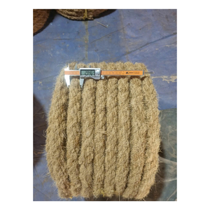 Natural <b>rope</b> made of coconut husk used <b>for</b> gift wrapping home accents plant binding and rustic product displays - Product Image 6