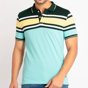 Chemises unisexes pour hommes de haute qualité personnalisées, 100% coton, décontractées, ODM, manches courtes, couleur unie, position du logo sur la manche gauche, en provenance du Bangladesh - Product Image 3