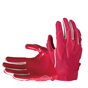 Gants de football américain de qualité supérieure, chauffants, résistants, personnalisés en cuir - Product Image 2