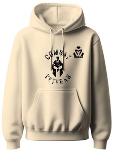 Sweat à capuche vintage imprimé élégant en coton 100% unisexe pour hommes et femmes, tissu doux et respirant pour l'été et l'hiver - Product Image 2